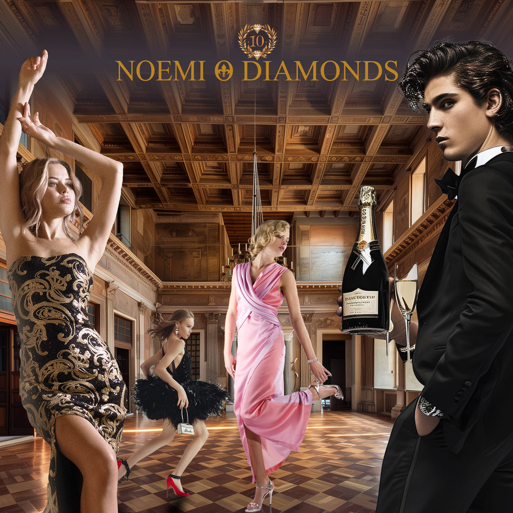 10 years Noemi Diamonds