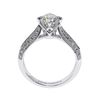 0.55 ct Cosmic Star Diamond Ring