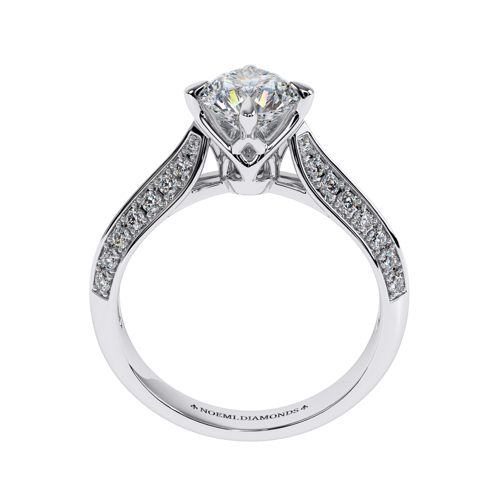 0.55 ct Cosmic Star Diamond Ring
