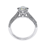 0.55 ct Cosmic Star Diamond Ring