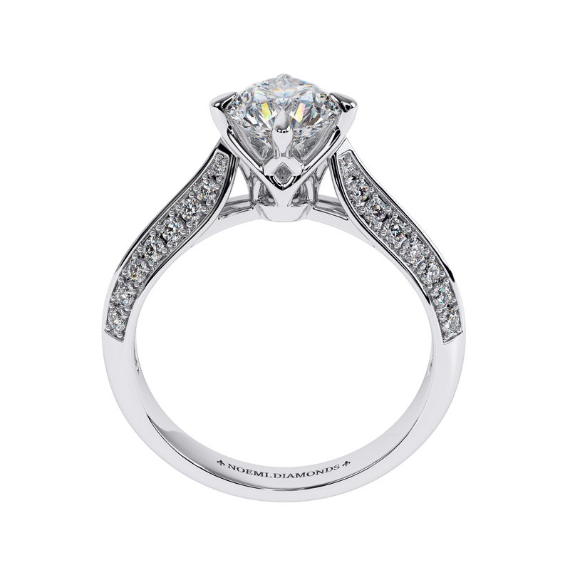 0.55 ct Cosmic Star Diamond Ring