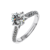 0.55 ct Cosmic Star Diamond Ring