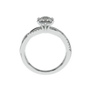 0.9 Carat Blissful Wave Diamond Ring