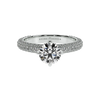1.15 Carat Ember Arc Diamond Ring