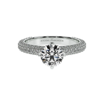 1.15 Carat Ember Arc Diamond Ring
