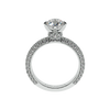 1.15 Carat Ember Arc Diamond Ring
