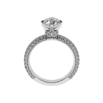 1.15 Carat Ember Arc Diamond Ring