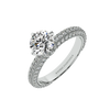1.15 Carat Ember Arc Diamond Ring