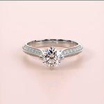 0.55 ct Cosmic Star Diamond Ring