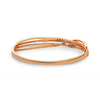 Flow Diamond overlapping Bracelet