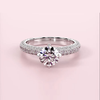 1.15 Carat Ember Arc Diamond Ring