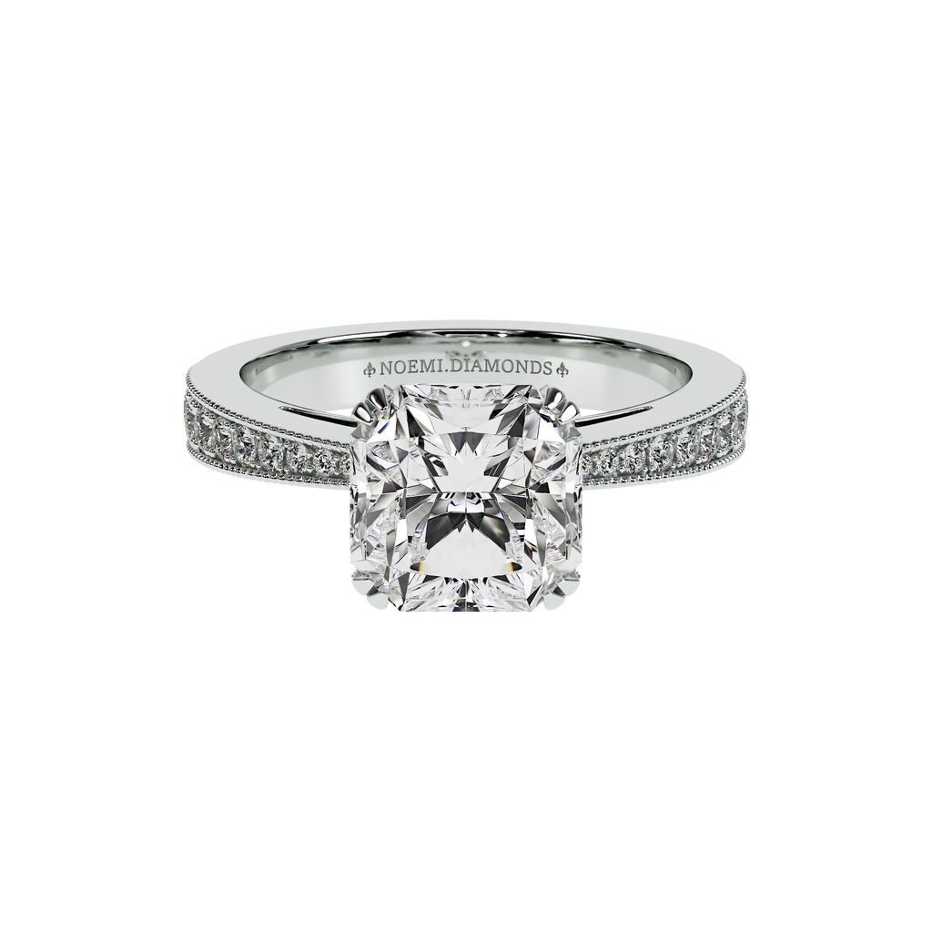 Noemi Diamonds 2 carat Radiant Cut