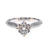 0.55 ct Cosmic Star Diamond Ring
