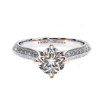 0.55 ct Cosmic Star Diamond Ring