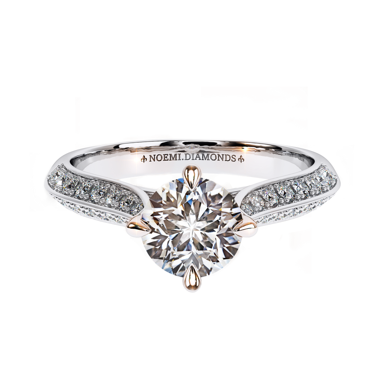 0.55 ct Cosmic Star Diamond Ring