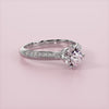 0.55 ct Cosmic Star Diamond Ring
