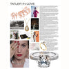 2 Carat Asscher Cut Diamond Ring