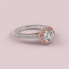 Anello con diamanti Emilia