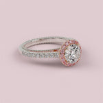 Anello con diamanti Emilia