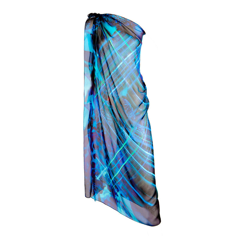 iDress-Sciarpa in seta Azimut