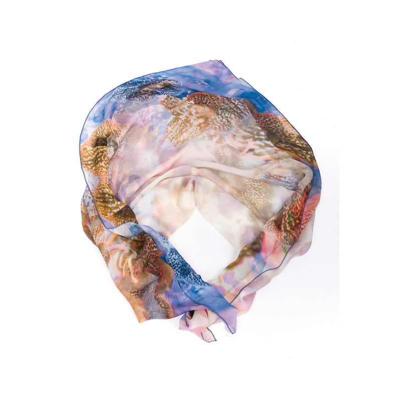 iDress-Silk Scarf Florence I- Bridal