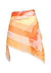 iDress-Silk Scarf Peony- Bridal