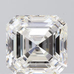 Diamond, Botswana, Asscher Cut, 2.03 carat, G, VS2