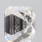 Diamond, Botswana, Asscher Cut, 2.03 carat, G, VS2