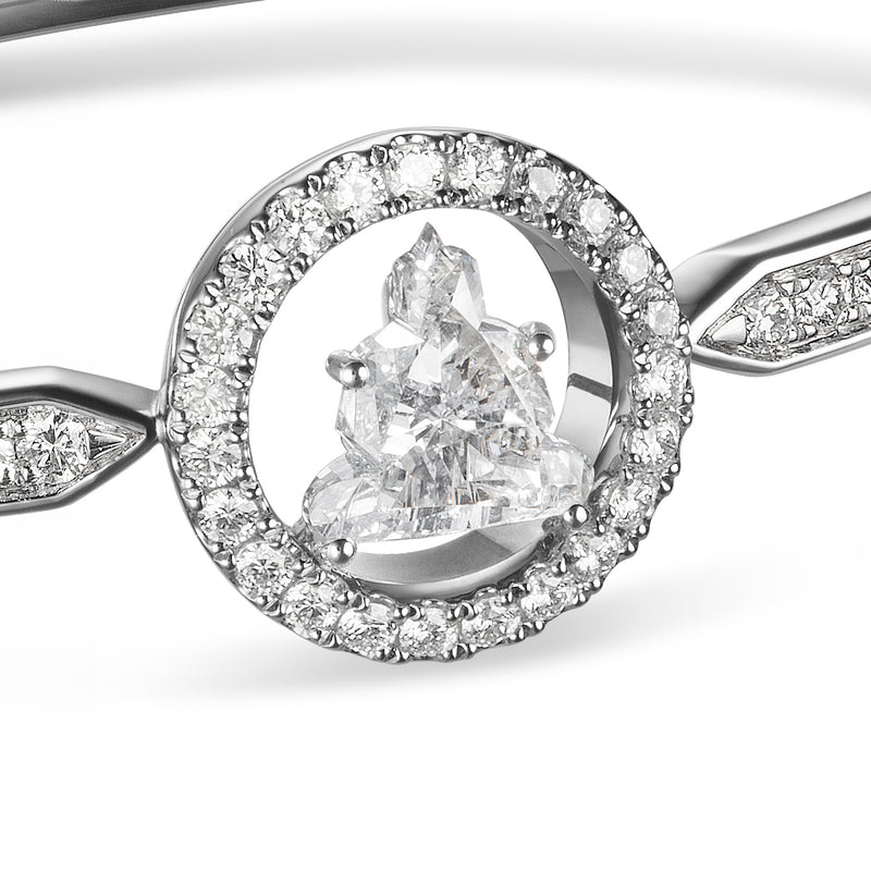Buddha Garden diamond bracelet