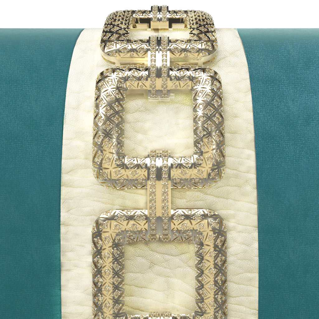 Borsa iDress Charlotte con diamanti