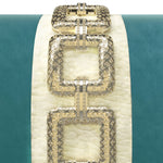 Borsa iDress Charlotte con diamanti