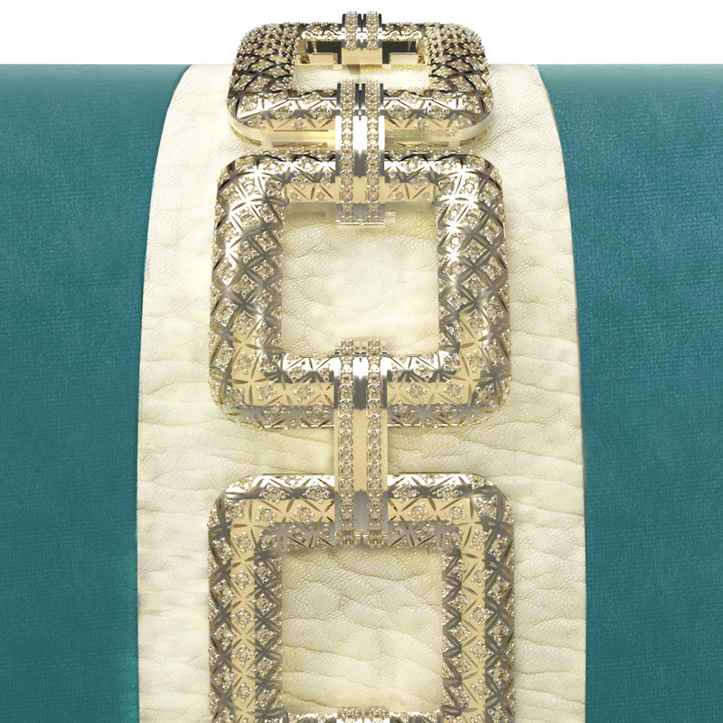 Borsa iDress Charlotte con diamanti