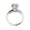 2 Carat Asscher Cut Diamond Ring