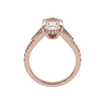 Noemi Diamonds portrait cut ring side view