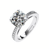 2 Carat Asscher Cut Diamond Ring