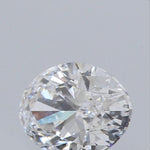 Diamond, Botswana, Oval, 0.54 carat, D- IF