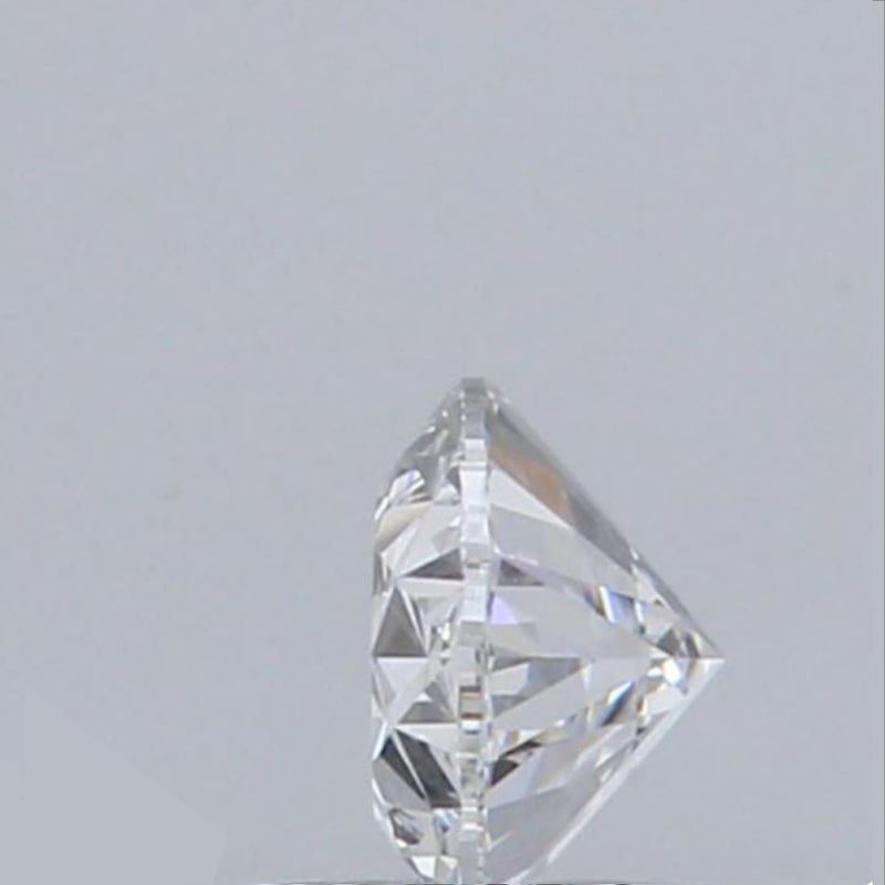 Diamond, Botswana, Oval, 0.54 carat, D- IF