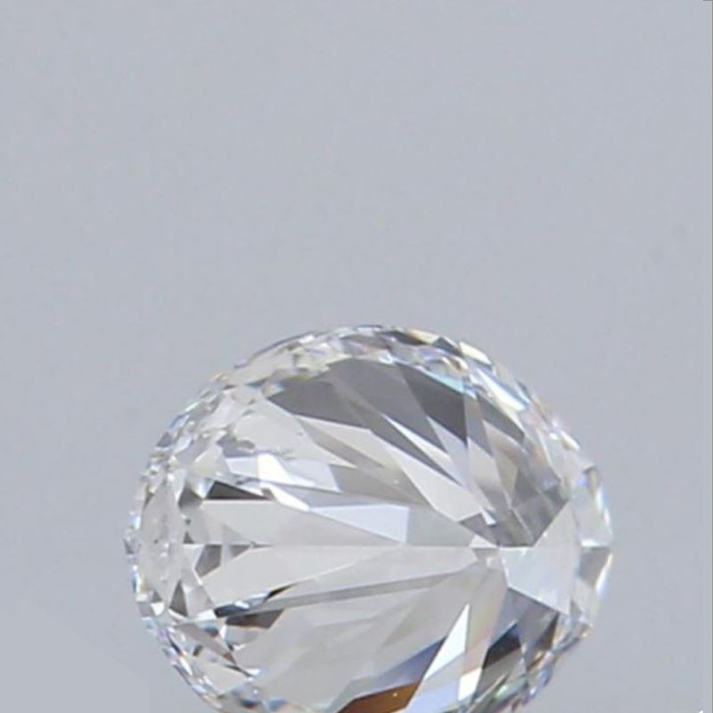 Diamond, Botswana, Oval, 0.54 carat, D- IF