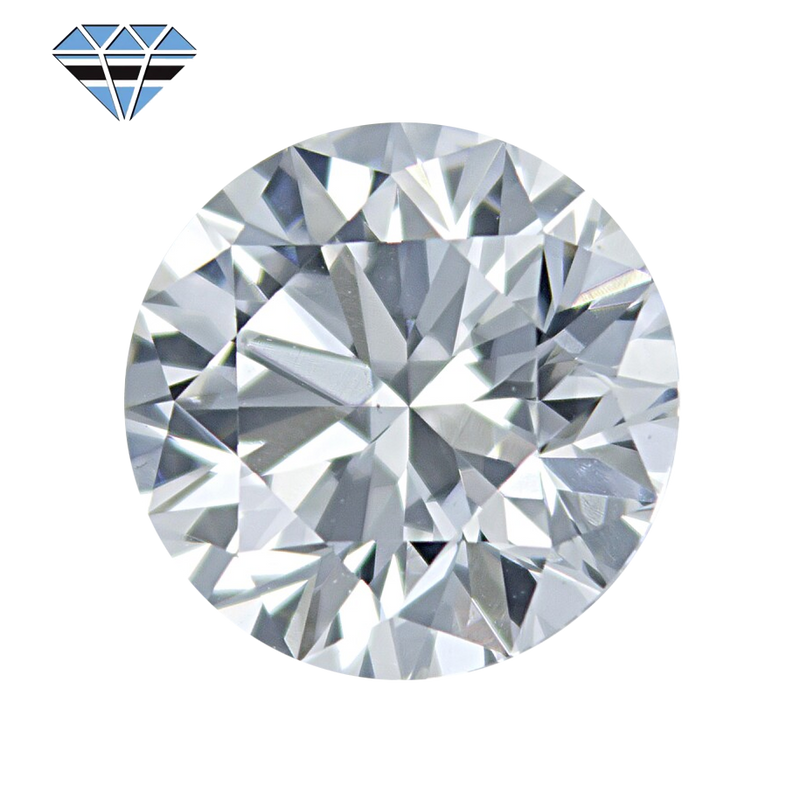 Diamond, Botswana, Brilliant, 1.01 carat, H- VS1