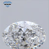 Diamond, Botswana, Oval, 0.54 carat, D- IF