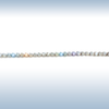 Bracciale in diamanti puri - Dimensione diamante piccolo