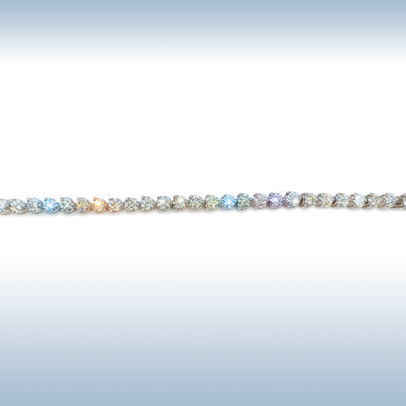 Pure Diamonds bracelet - Small diamond size