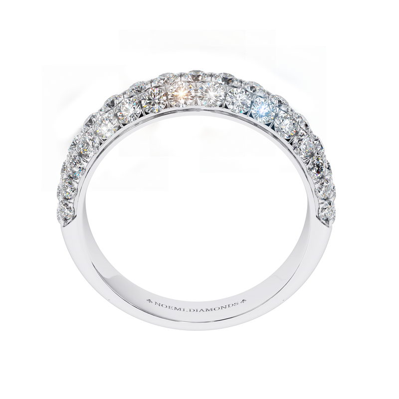 Real diamond online promise rings