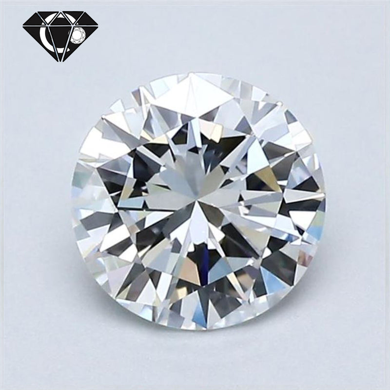 Diamond, Recycled, Brilliant, 1.01 carat, E- VVS2