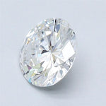 Diamond, Recycled, Brilliant, 1.01 carat, E- VVS2