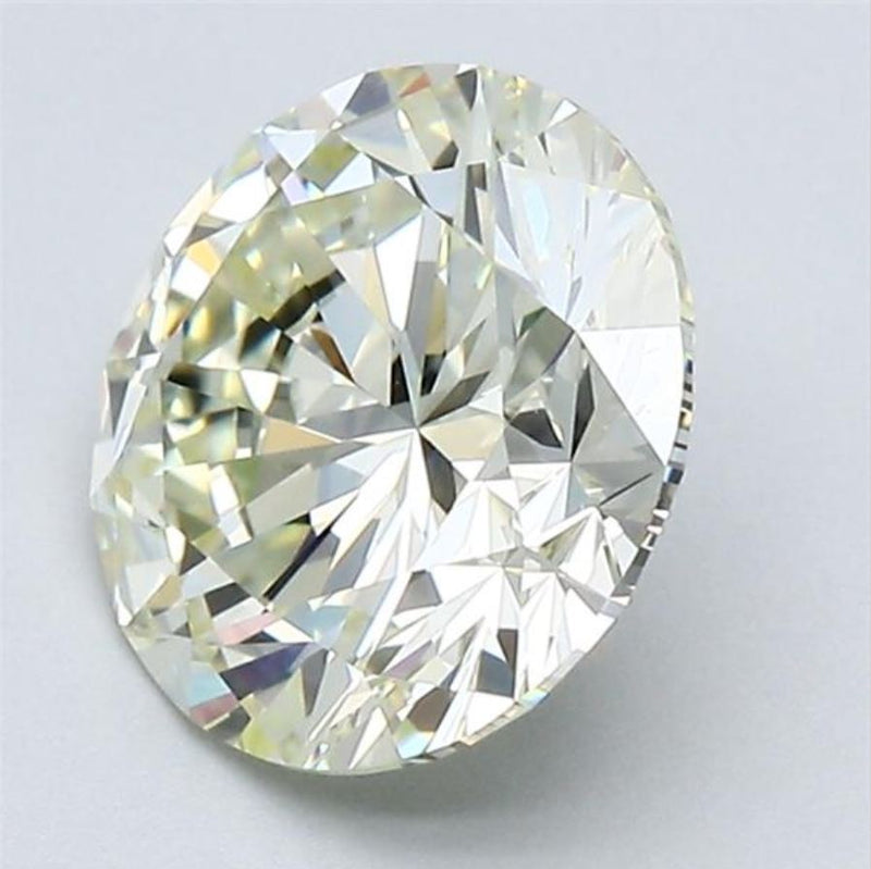 Diamond, Recycled, Brilliant, 2.12 carat, N- VVS2