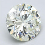 Diamond, Recycled, Brilliant, 2.12 carat, N- VVS2