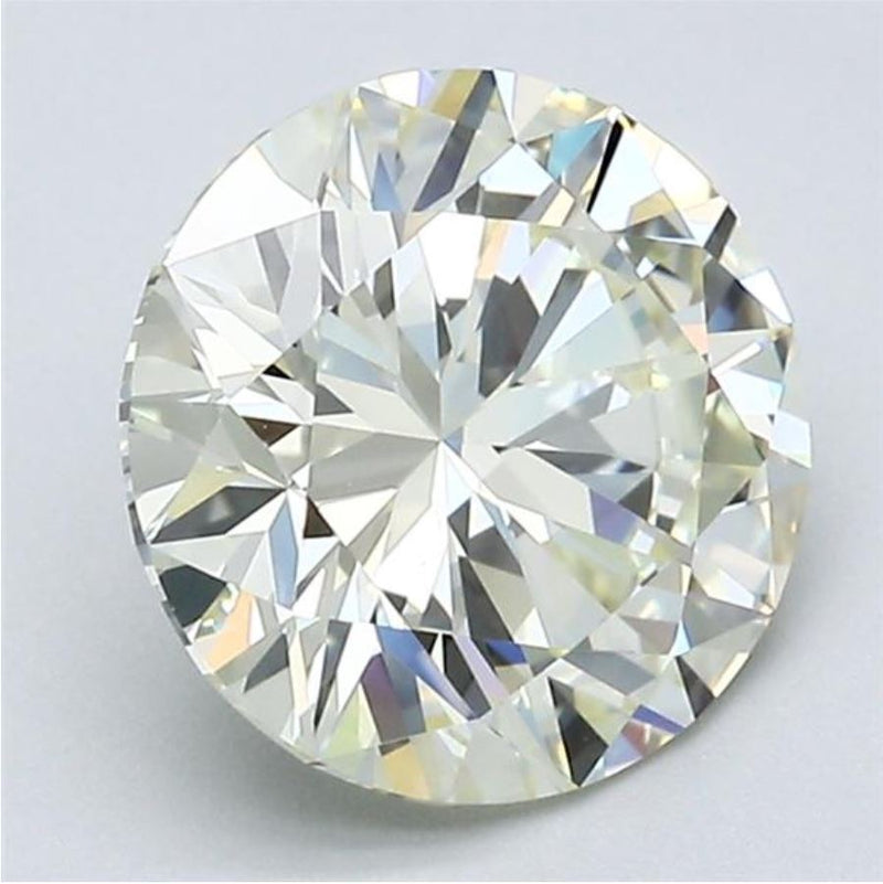 Diamond, Recycled, Brilliant, 2.12 carat, N- VVS2