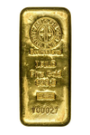 Gold bullion bar