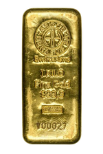 Gold bullion bar